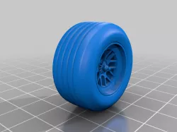 Honda RA106 Dry tires
