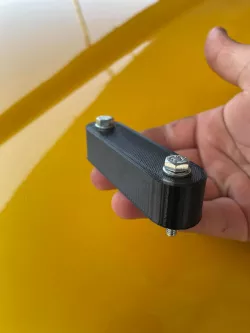 Hood spacer for Honda