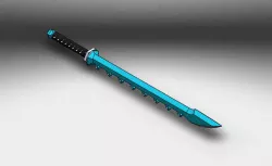 Ice Sword - OSAR 3D
