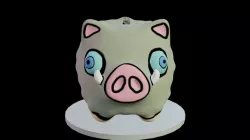 Inosuke Hashibira (Piggy Bank)