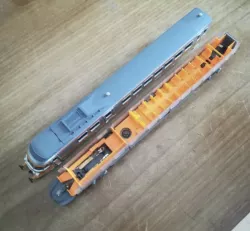 Interior fittings for Jouef RTG trainset
