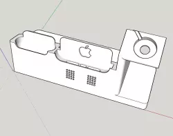 IPHONE 12-13 PRO MAX ULTIMATE DOCK (AIRPOD PRO VERSION)