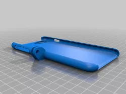 iPhone 7 Plus Snap Case with GoPro Mount