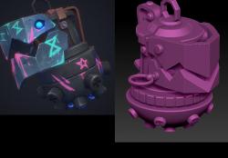 ▷ jinx league of legends arcane 3d models 【 STLFinder 】