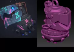 JINX SHARKBOMB LEAGUE OF LEGEND ARCANE COSPLAY