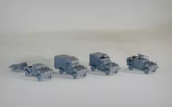 Joint Light Tactical Vehicle JLTV Family group 1:64 Scale Model
