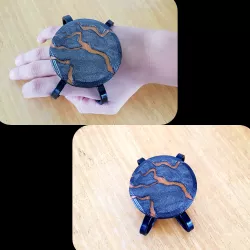Kang Tempad | He Who Remains Tempad | TVA Tempad (Hand Piece) | Electronic light-up | Wearable Prop. | By Collins Creations 3D