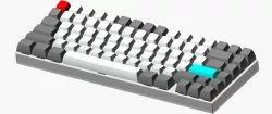 keebcu - andimoto7583 - 75% mechanical keyboard