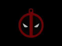 Keychain Deadpool