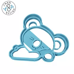 Koya - BT21 / BTS - Cookie Cutter - Fondant