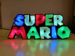Lampe Super Mario
