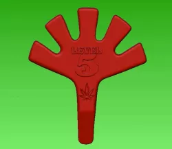 LEVEL 5 BLUNT OR JOINT HOLDER/PIPE