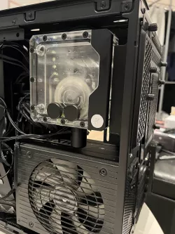 Lian Li PC-O11 Mini Air Back Reservoar Mount