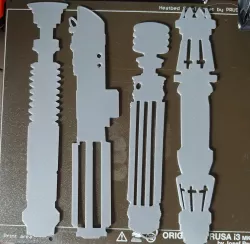 Lightsaber Bookmarks