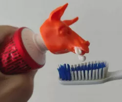 Llama Head - Topper - Toothpaste