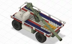 M 274 Mule 1/8 RC