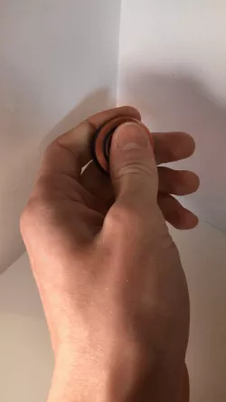 Magnetic Fidget Coin