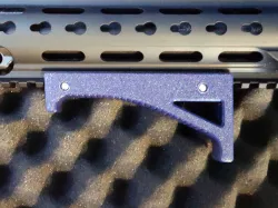 Magpul-style picatinny angled foregrip