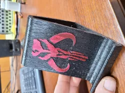Mandalorian Phone Holder