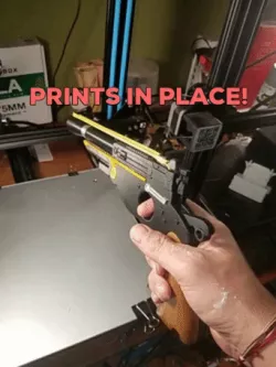 Mandalorian Rubberband Gun