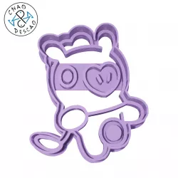 Mang - BT21 / BTS - Cookie Cutter - Fondant