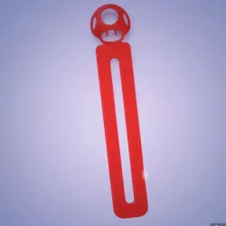 Mario Bros BOOKMARK SET