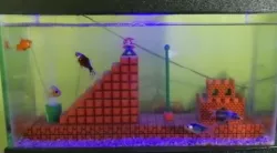 Mario Bross Diorama