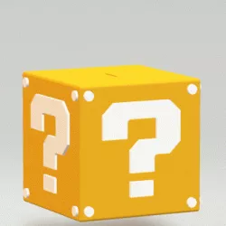 Mario Coin Bank