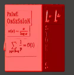 Mathematical nerd pencil holder.
