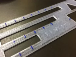 Maths Model Ruler (Singapore Math Model)
