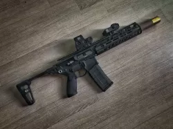 MCX SUR(LVAW) M-lok handguard for Lehui Gelblaster aeg(immitation of VFC)