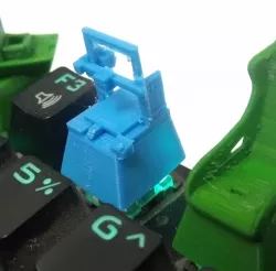 Mechanical Keyboard Keycap of Ender 3 3D printer!!