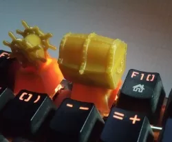 Mechanical Keyboard Keycap of TreasureChest
