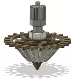 Mechtoy- spinning top