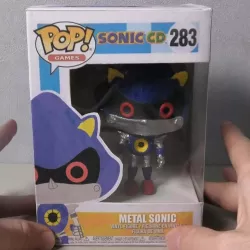 Metal Sonic Funko Pop Figurine