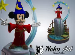 Mickey Fantasia Figure