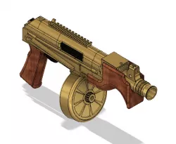 MICRO DRACO-22 - RUGER 10/22 CHASSIS - DIGITAL DOWNLOAD