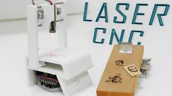 Mini CNC Laser Engraver - MINI PLOTTER (CNC PLOTTER) ARDUINO