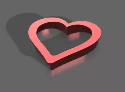 (MINI) Heart Cookie Cutter