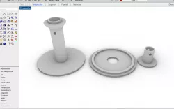 mini swivel base, rotating base, rotating base