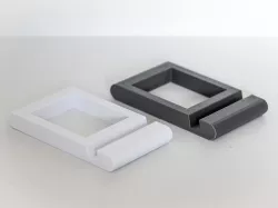 Minimal phone / tablet stand