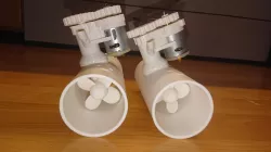 mjs2008 Bow Thruster 30-50mm 3D print model