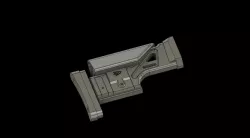 mk20 ssr aeg stock for dboys scar h