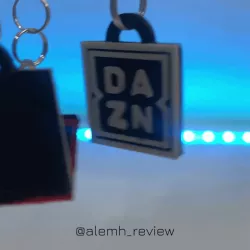 MODERN KEYCHAIN
