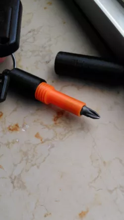 Modular Keychain Bit Holder