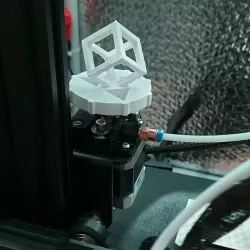 Motorized filament wheel for ender 3 v2
