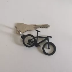 Mountain Bike Key Holder