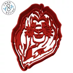 Mufasa - Lion King - Cookie Cutter - Fondant - Polymer Clay