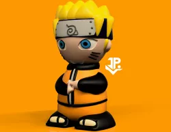 NARUTO_CHIBI_ CHARACTER_ NARUTO SHIPPUDEN_ UZUMAKI_ KYUBI_ANIME