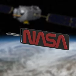 NASA Keychain